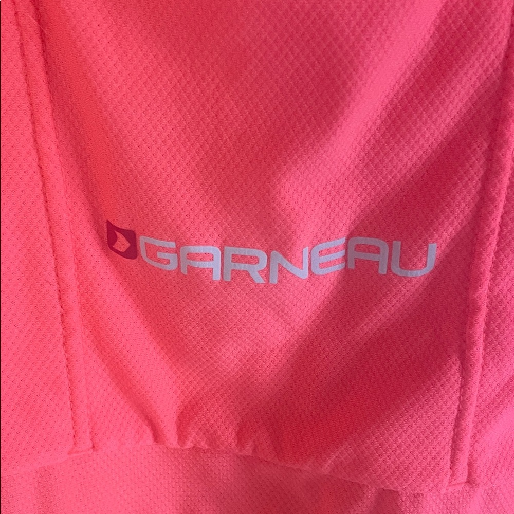 Garneau Red Cycling Jersey - Picture 5 of 9